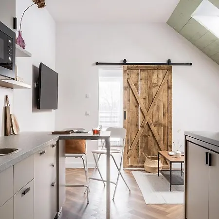 Ferienwohnung Po Ptokach Czarny Dunajec Exterior foto