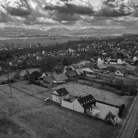 Ferienwohnung Po Ptokach Czarny Dunajec Exterior foto